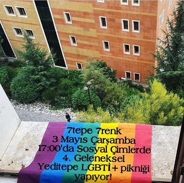 7TEPEꕔ7RENK: 4. GELENEKSEL LGBTQIA+ PİKNİĞİ - ÜniKuir