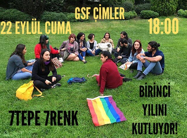 7TEPE7RENK BİRİNCİ YIL KUTLAMASI - ÜniKuir