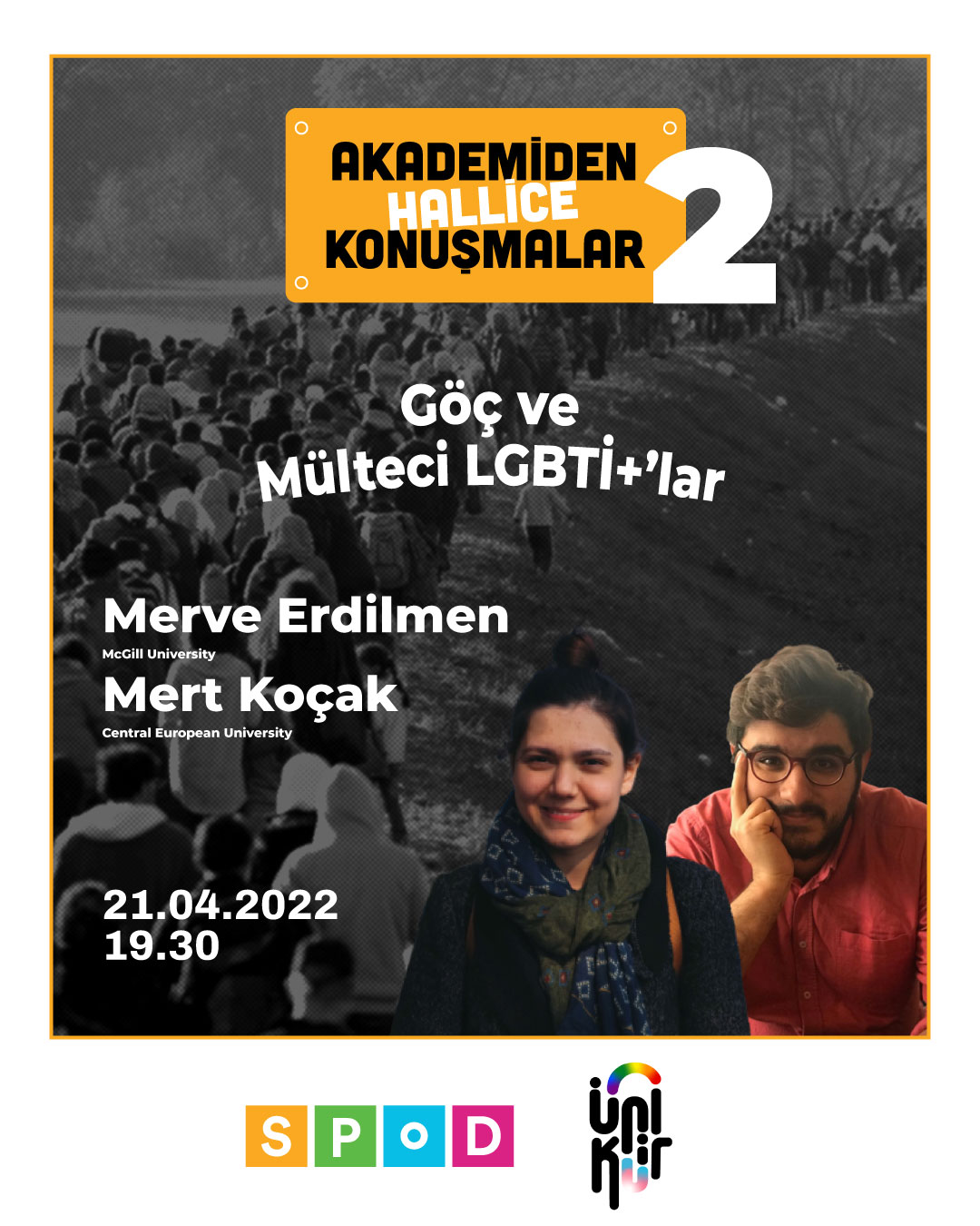 Akademiden Hallice Konuşmalar #2 - ÜniKuir