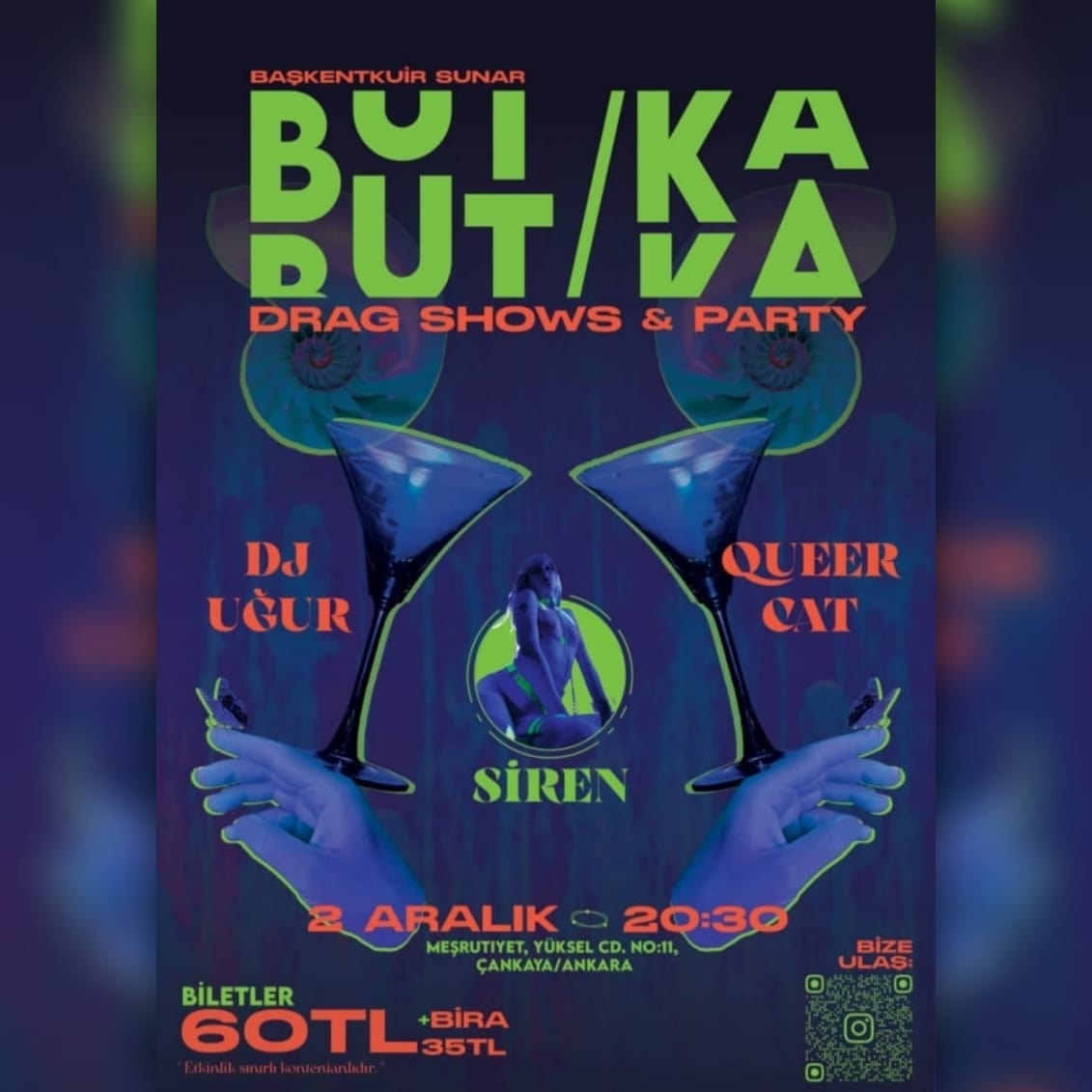 Başkent Kuir: BUT/KA partisi - ÜniKuir