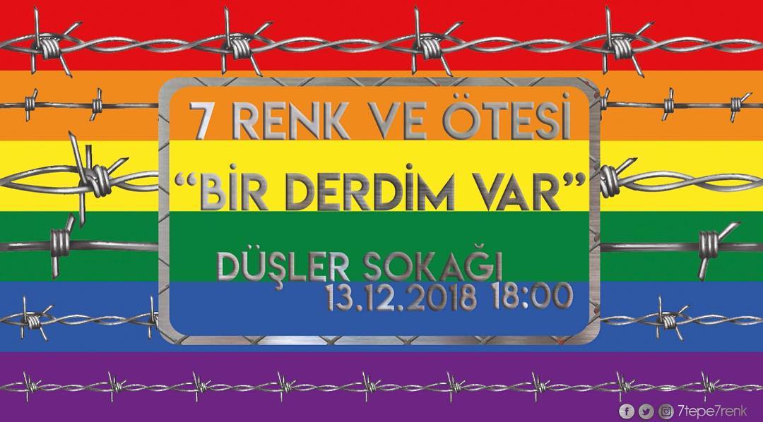 7TEPEꕔ7RENK: "BİR DERDİM VAR" - ÜniKuir