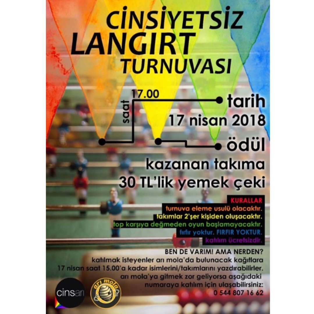 Cinsiyetsiz Langırt Turnuvası - ÜniKuir