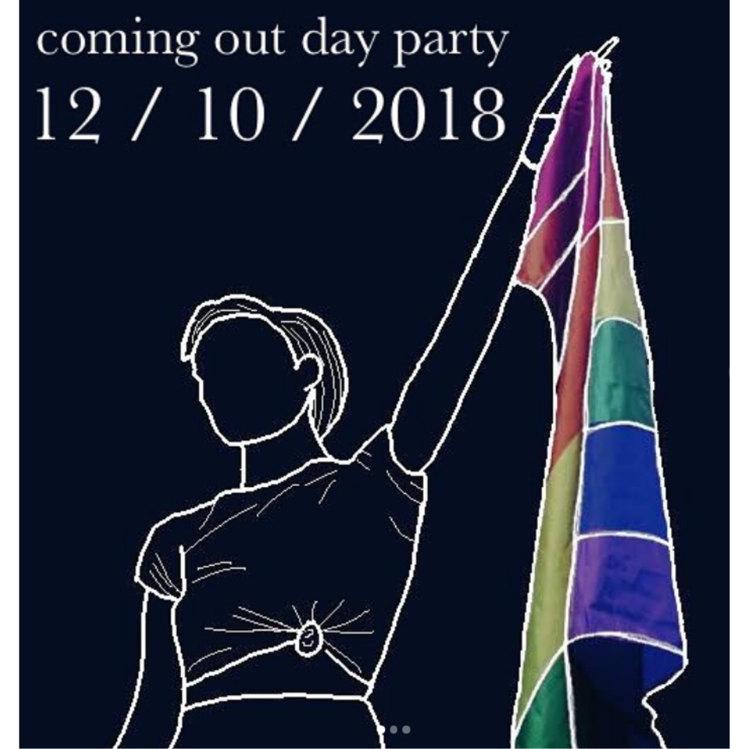 Coming Out Day Party - ÜniKuir