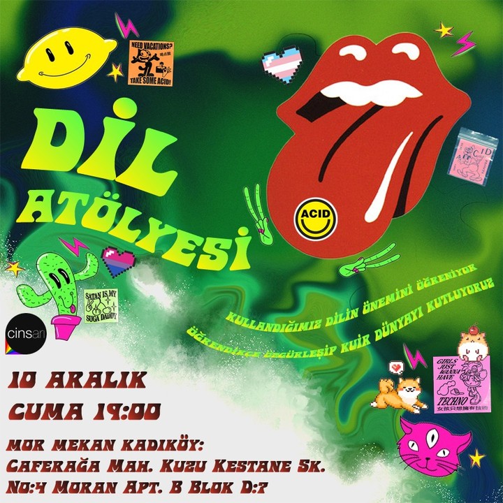 Dil Atölyesi - ÜniKuir