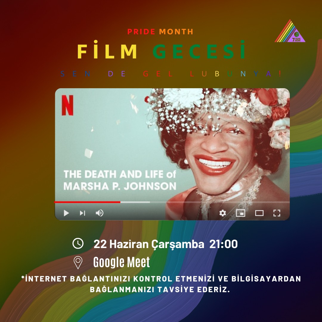 7TEPEꕔ7RENK: ONUR AYI ÖZEL FİLM GÖSTERİMİ - ÜniKuir