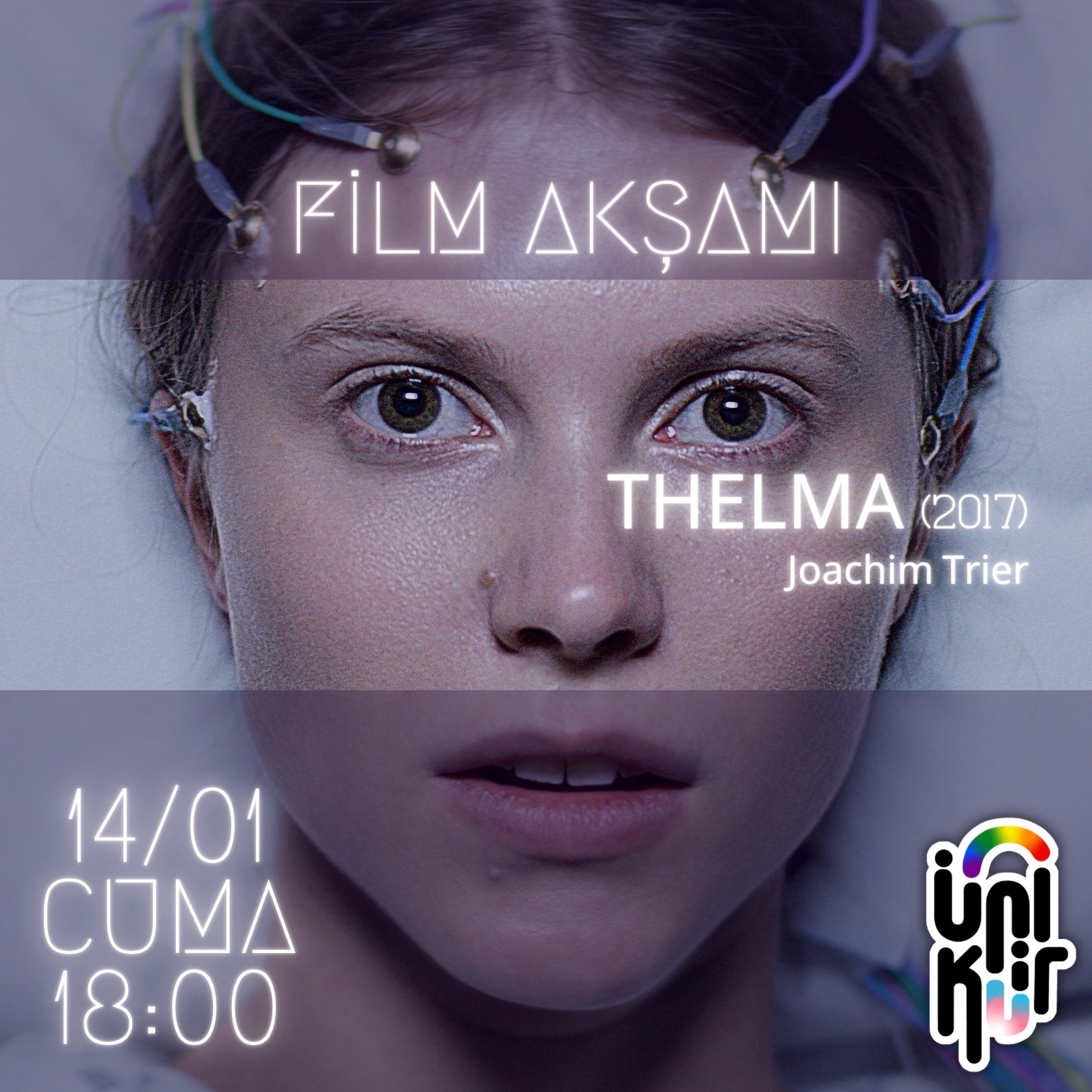 Film Gösterimi: Thelma (2017) - ÜniKuir