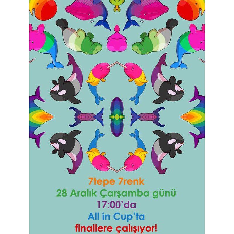 7TEPEꕔ7RENK: "FİNALLERE ÇALIŞIYORUZ!" - ÜniKuir