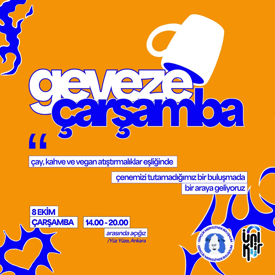 Geveze Çarşamba - ÜniKuir