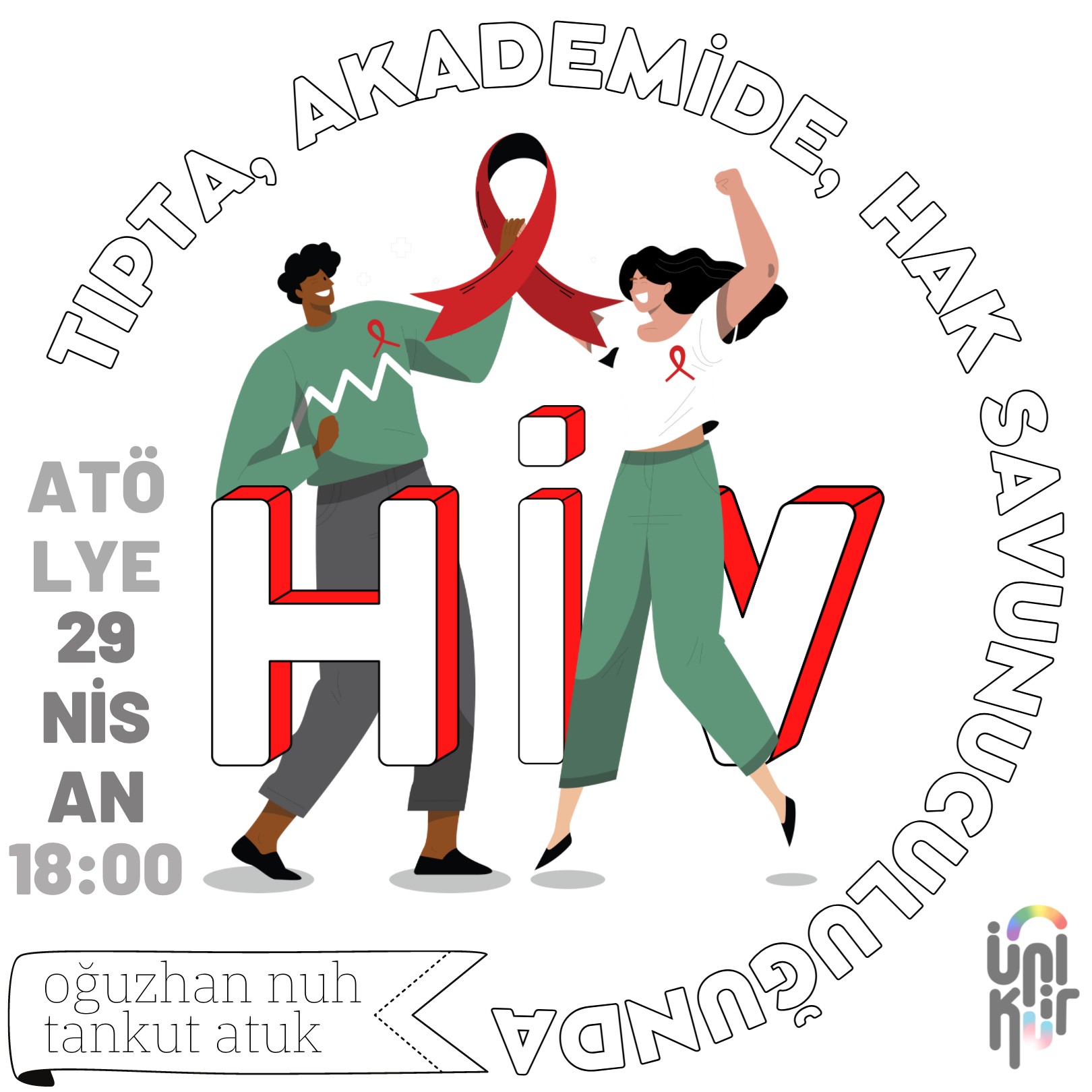 HİV: Tıpta, Akademide, Hak Savunuculuğunda - ÜniKuir