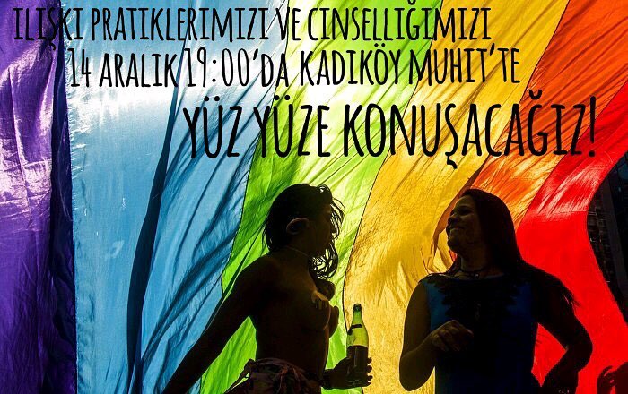 7TEPEꕔ7RENK: "İLİŞKİ PRATİKLERİMİZ VE CİNSELLİĞİMİZ ÜZERİNE KONUŞUYORUZ" - ÜniKuir