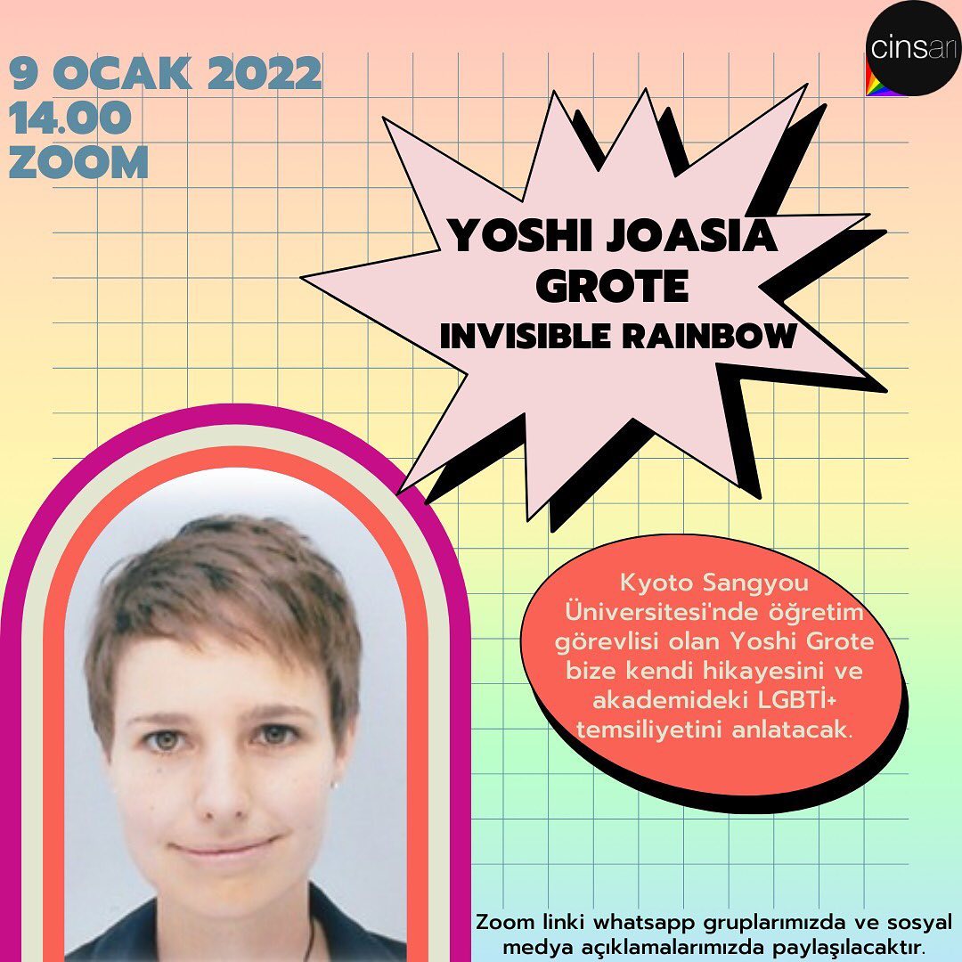 Invisible Rainbow: Akademide LGBTİ+ Görünürlüğü - ÜniKuir
