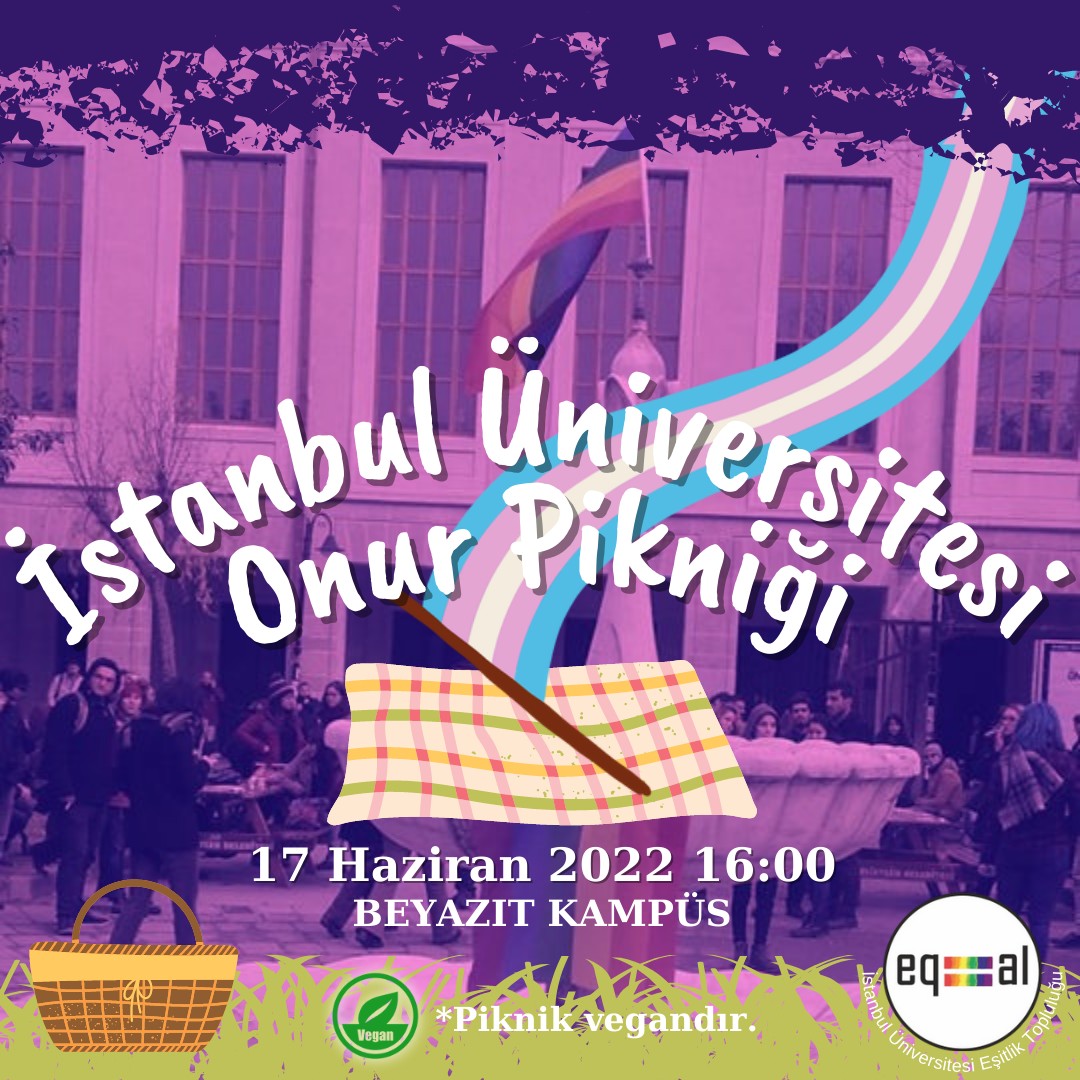İstanbul Üniversitesi Eşitlik Topluluğu: Onur Pikniği - ÜniKuir