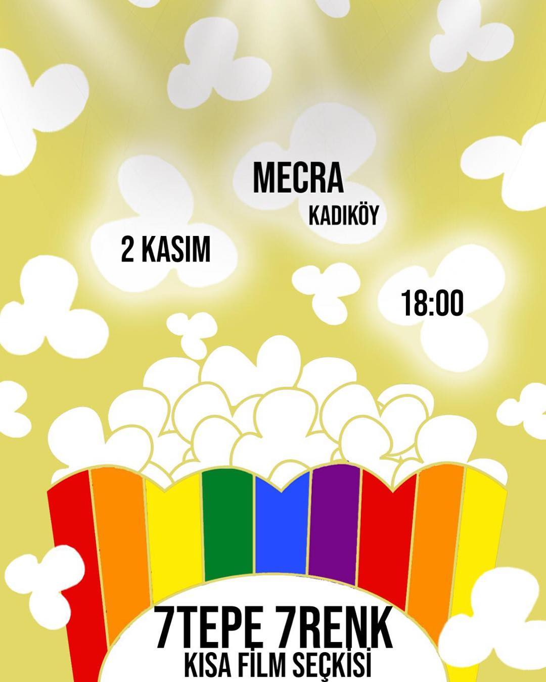 7TEPEꕔ7RENK: KISA FİLM SEÇKİSİ - ÜniKuir