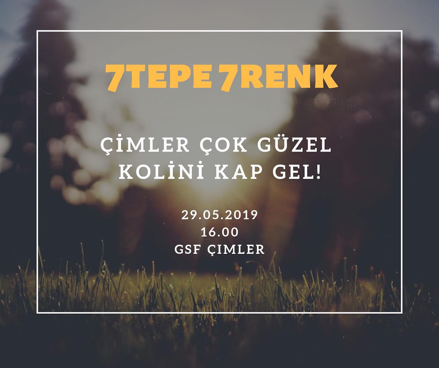 7TEPEꕔ7RENK: "KOLİNİ KAP GEL!" - ÜniKuir
