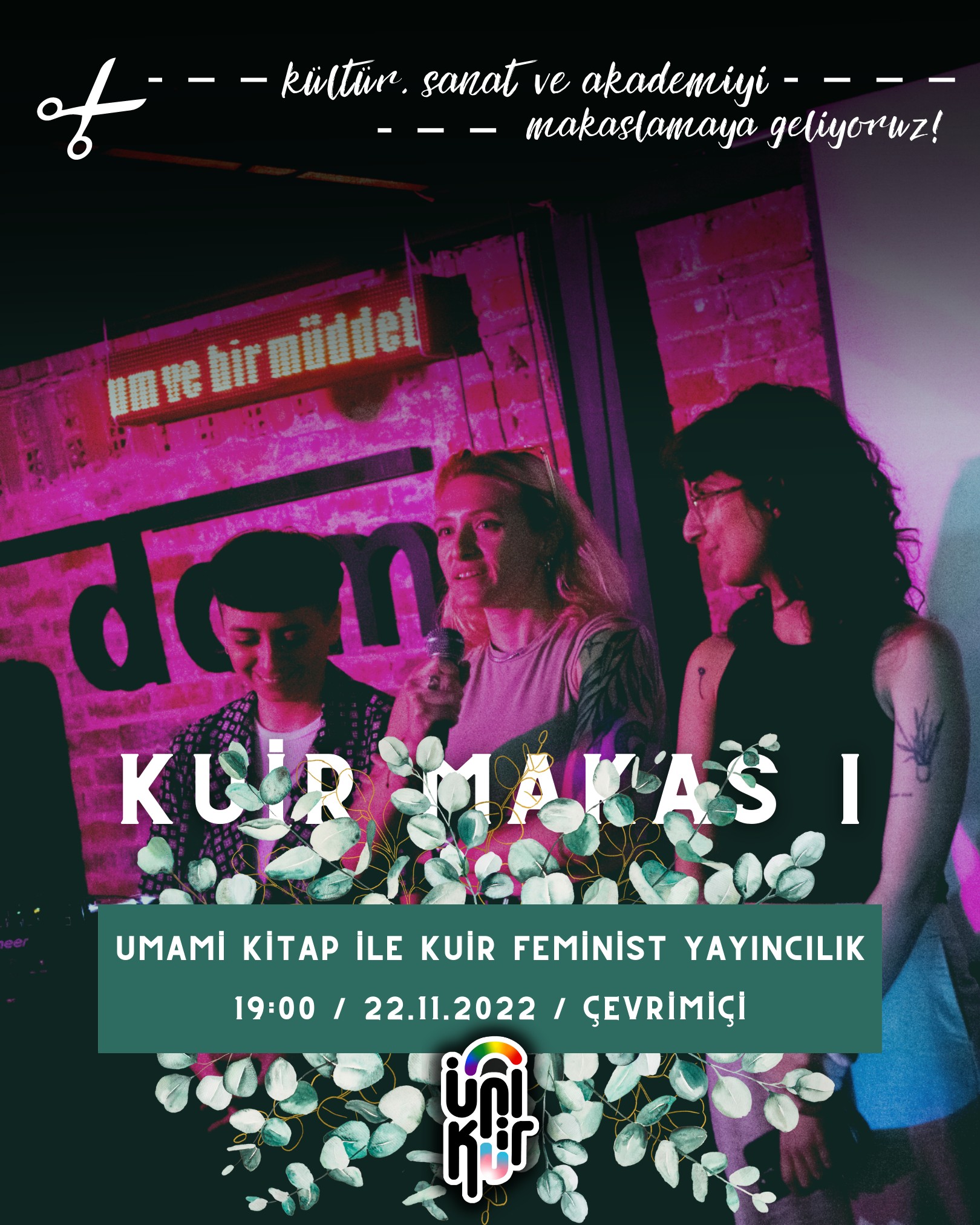 Kuir Makas I: Umami Kitap ile Kuir Feminist Yayıncılık - ÜniKuir