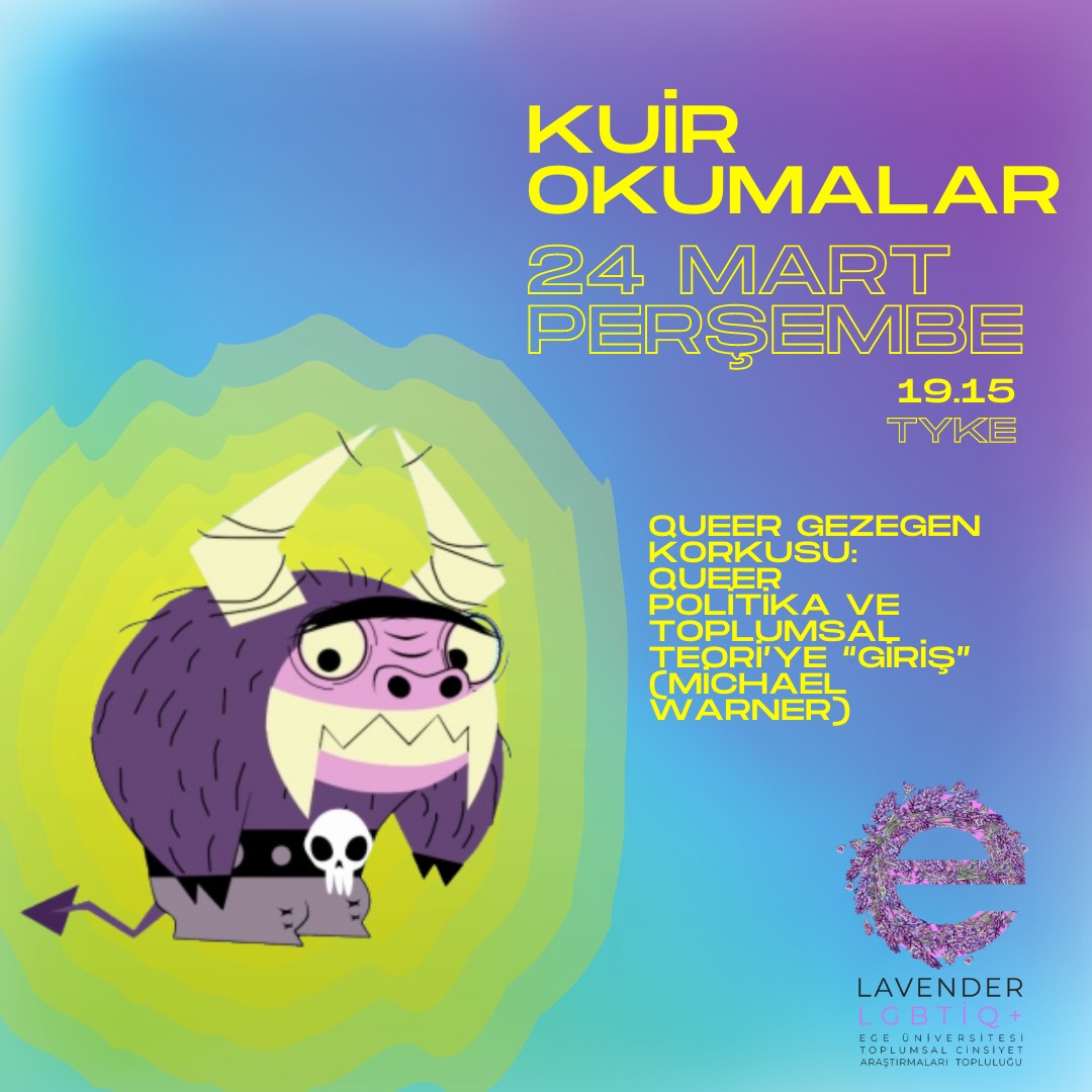 Lavender: Kuir Okumalar - ÜniKuir