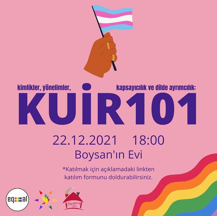 Eşitlik Topluluğu: Kuir101 - ÜniKuir