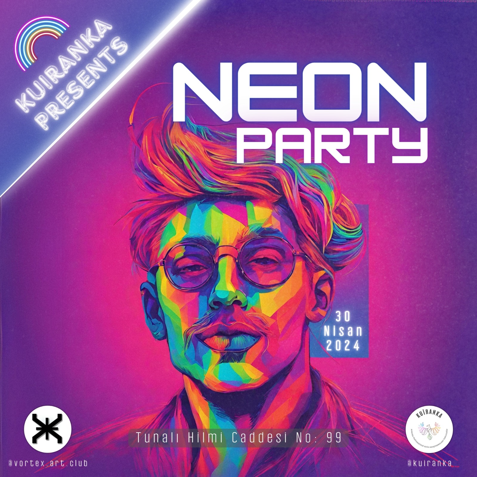 KuirAnka: NEON Party - ÜniKuir
