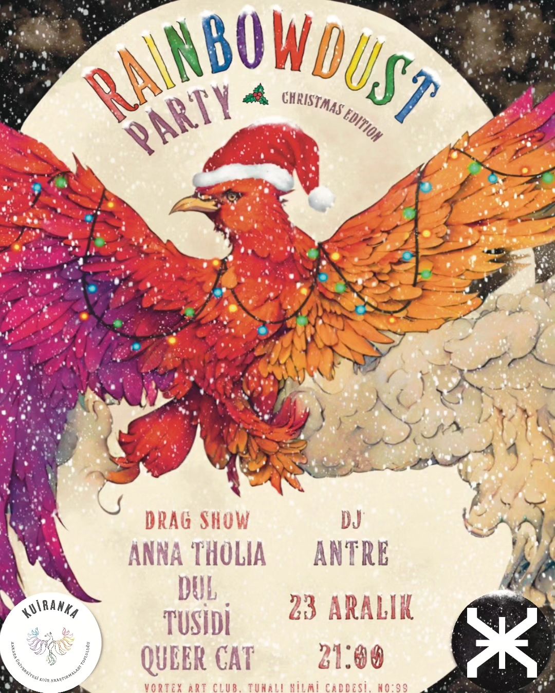 KuirAnka: Rainbow Dust Party - ÜniKuir