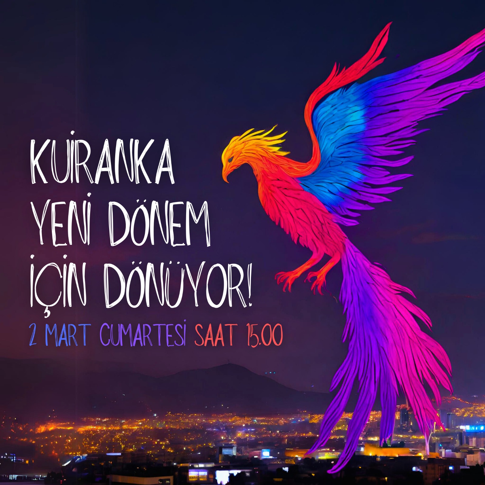 KuirAnka: Tanışma/Kaynaşma Etkinliği - ÜniKuir