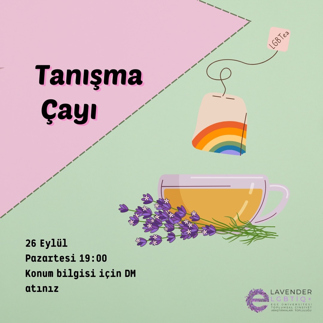 Lavender: Tanışma çayı  - ÜniKuir