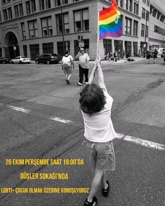 7TEPEꕔ7RENK: "LGBTQIA+ ÇOCUK OLMAK" - ÜniKuir