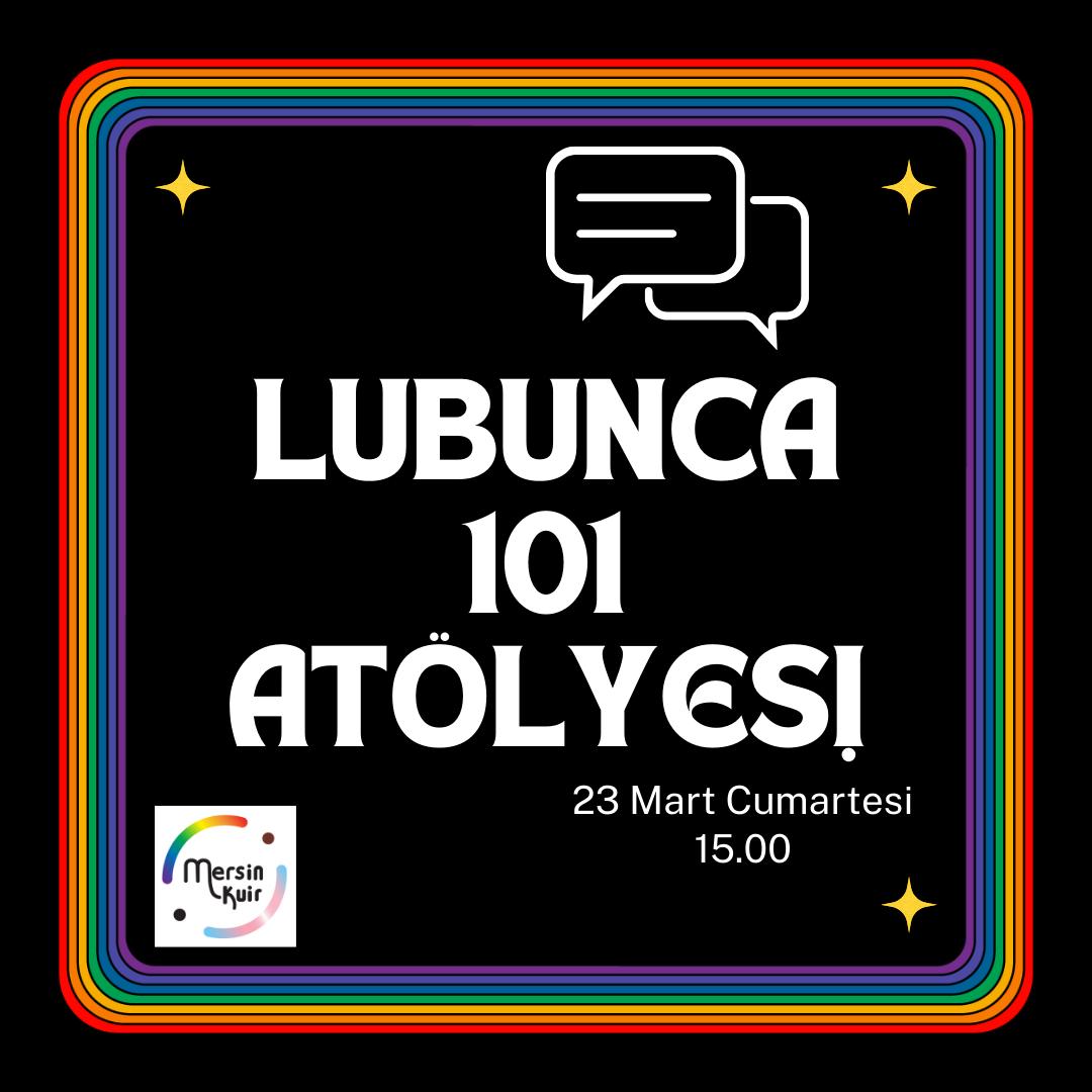 MersinKuir: Lubunca 101 Atölyesi  - ÜniKuir