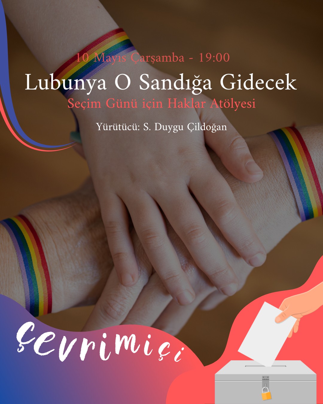 Seçim Günü için Haklar Atölyesi - ÜniKuir