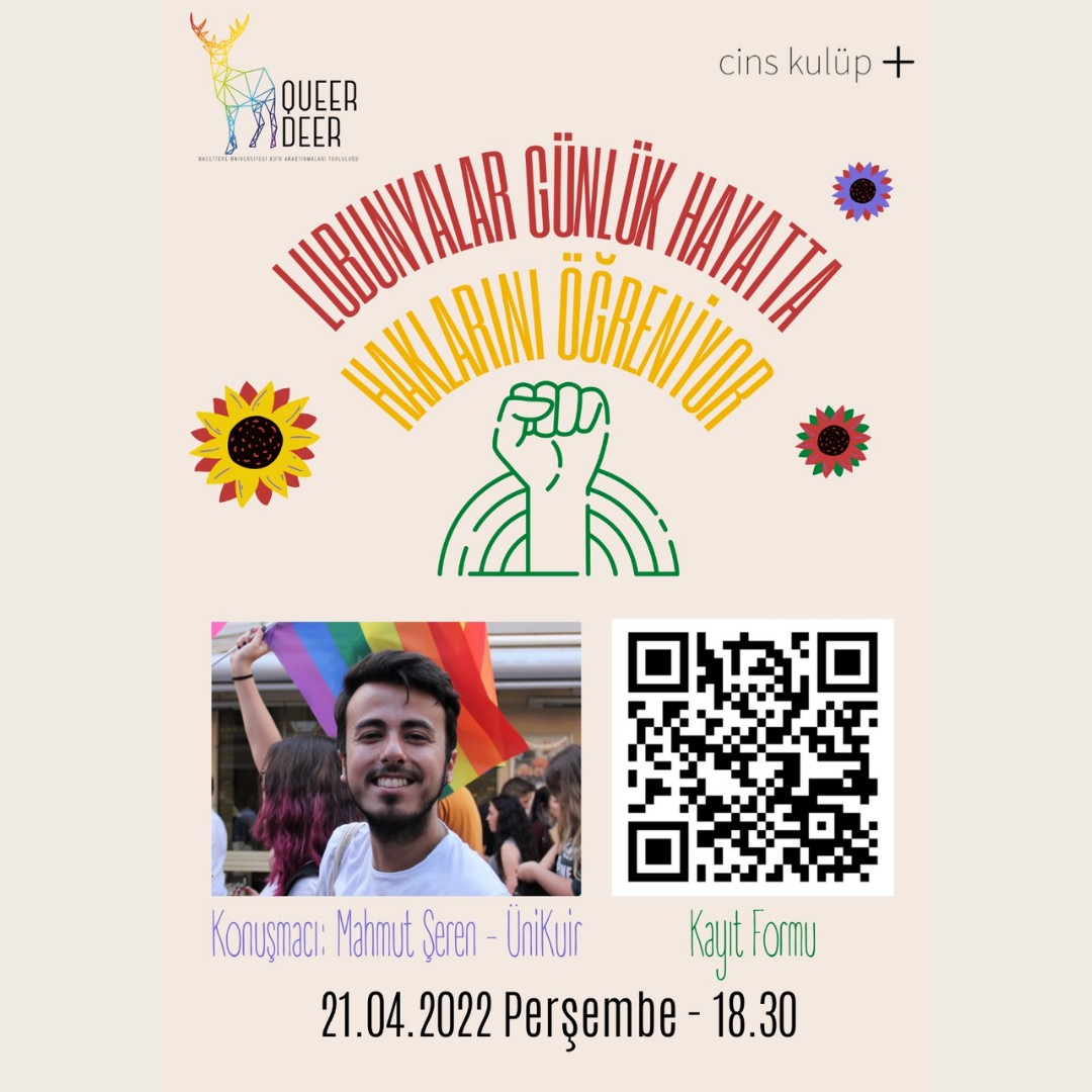 Cins Kulüp & Queer Deer: Lubunyalar Günlük Hayatta Haklarını Öğreniyor - ÜniKuir