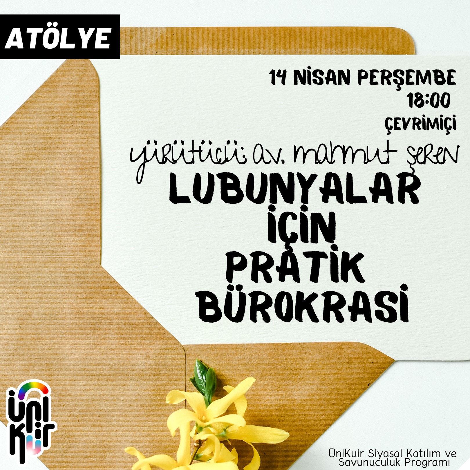 Lubunyalar İçin Pratik Bürokrasi - ÜniKuir