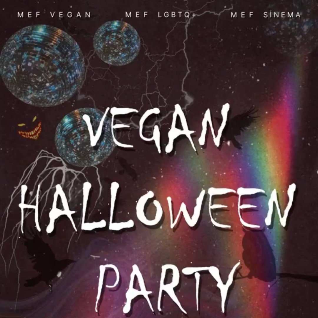 MEF LGBTQ: Vegan Halloween Parti - ÜniKuir