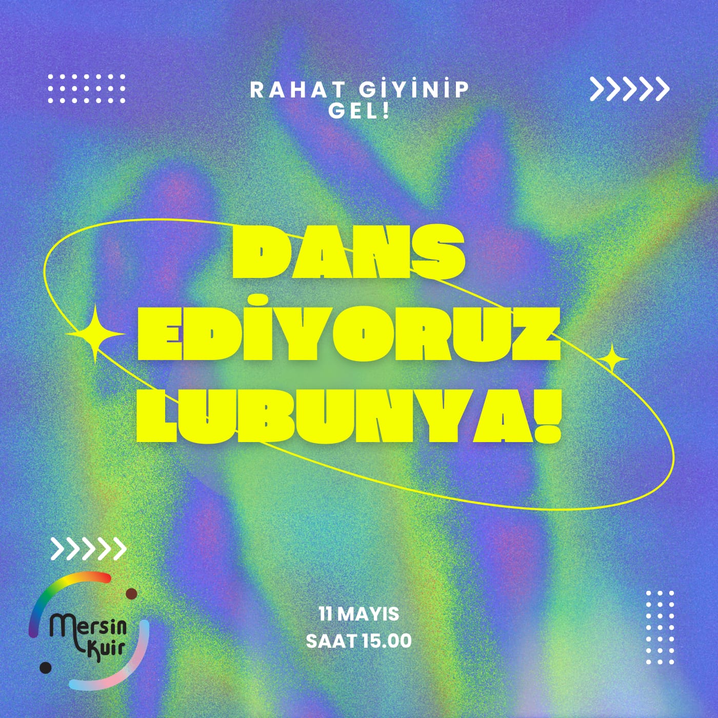 MersinKuir: Dans Ediyoruz Lubunya!  - ÜniKuir