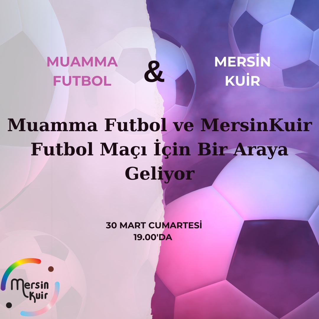 MersinKuir: Futbol Maçı - ÜniKuir