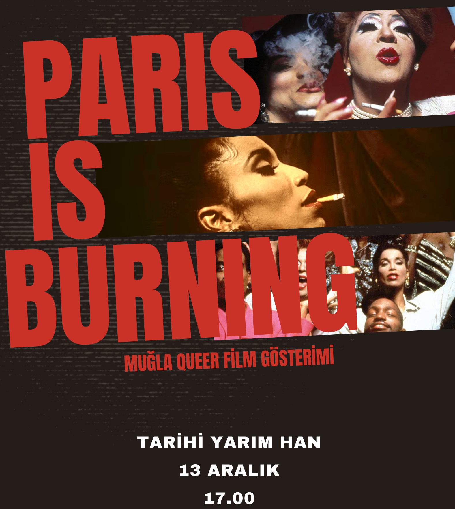 Muğla Queer: Paris is Burning Film Gösterimi - ÜniKuir