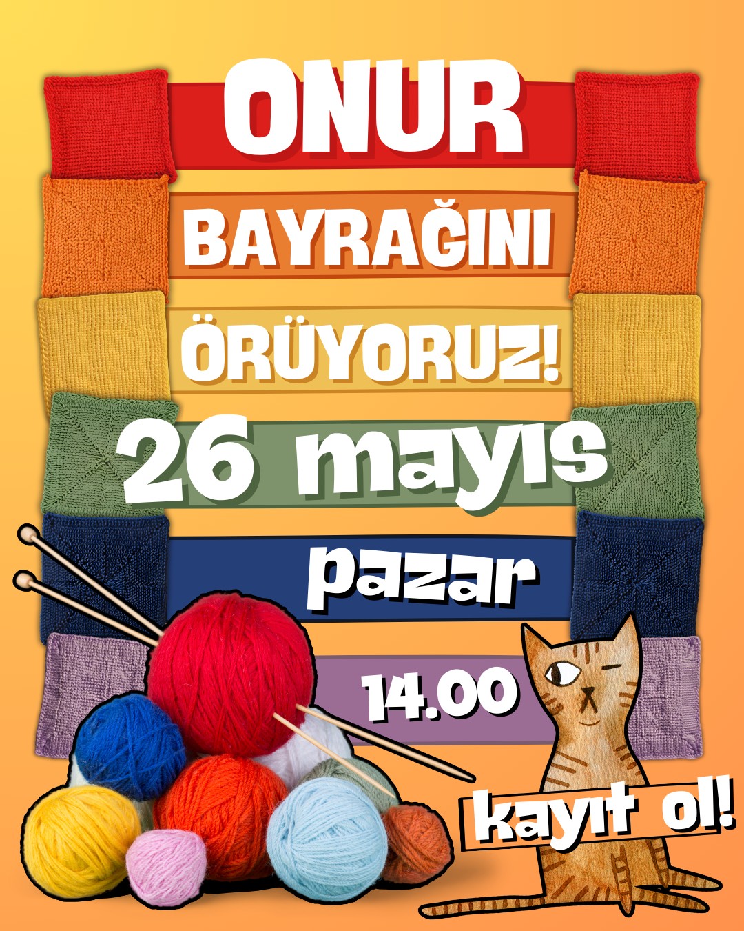 Onur Bayrağını Birlikte Örüyoruz! - ÜniKuir