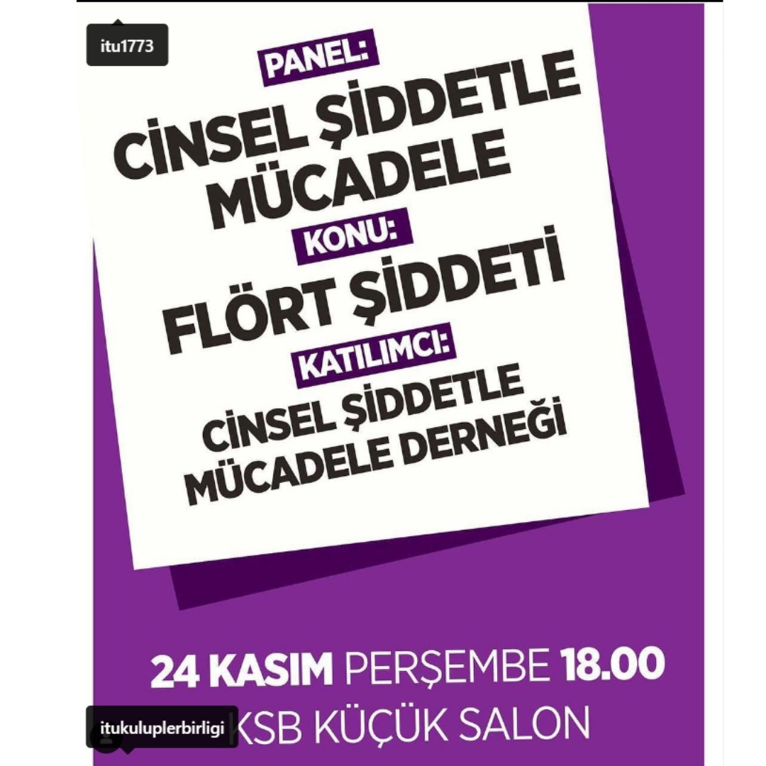 Panel: Cinsel Şiddetle Mücadele - ÜniKuir