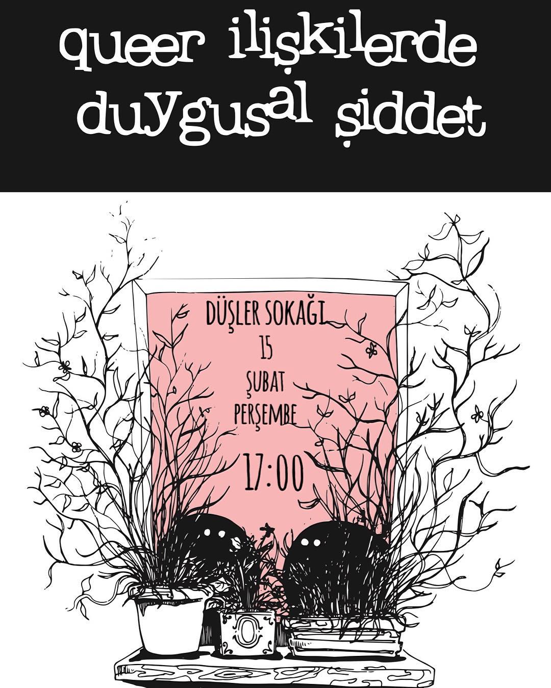 7TEPEꕔ7RENK ATÖLYE: QUEER İLİŞKİLERDE DUYGUSAL ŞİDDET - ÜniKuir