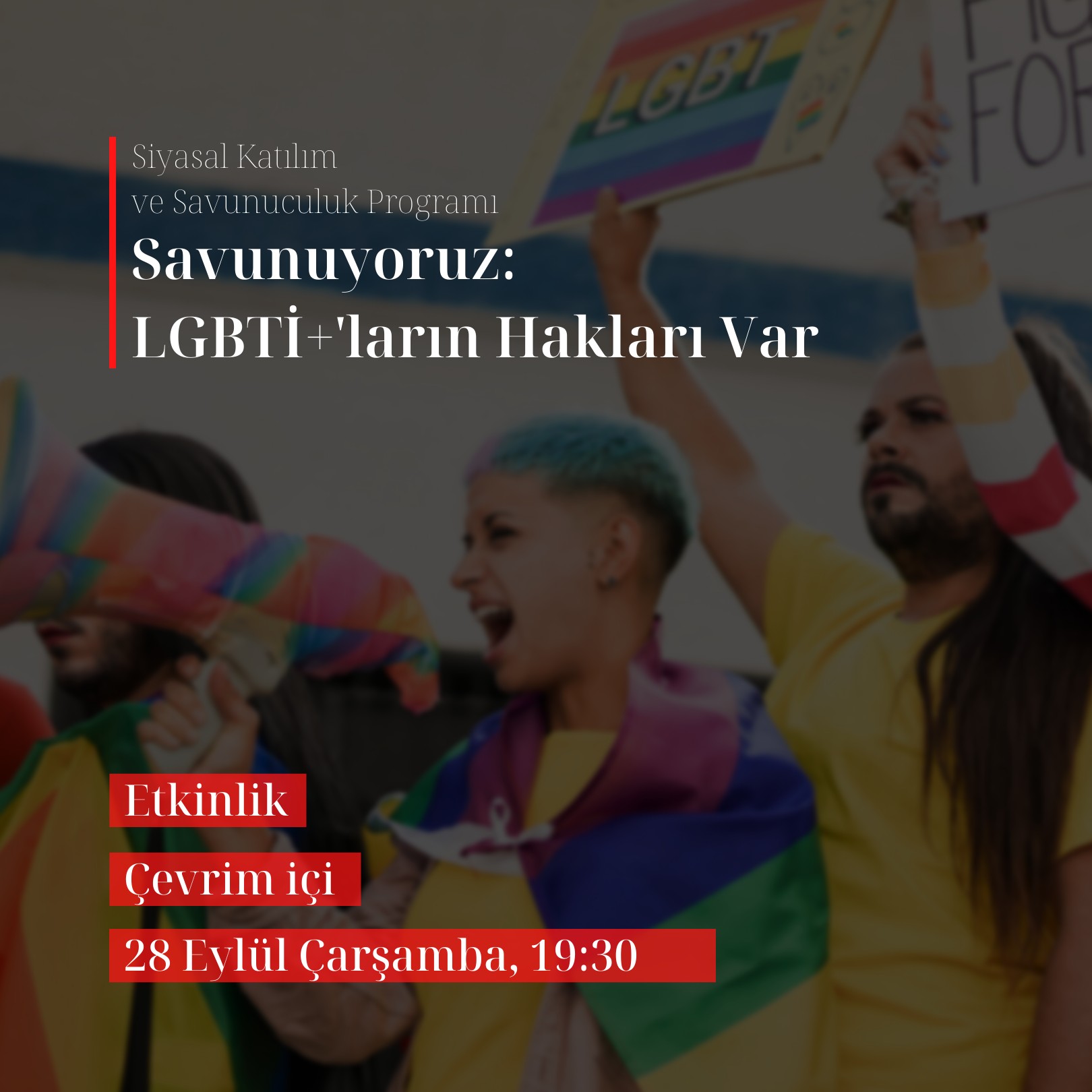 Savunuyoruz: LGBTİ+'ların Hakları Var - ÜniKuir