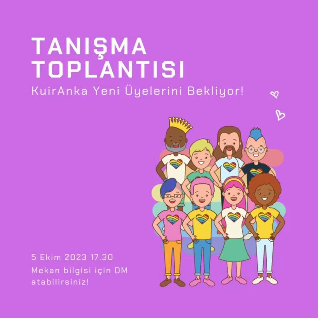 KuirAnka: Tanışma Toplantısı - ÜniKuir