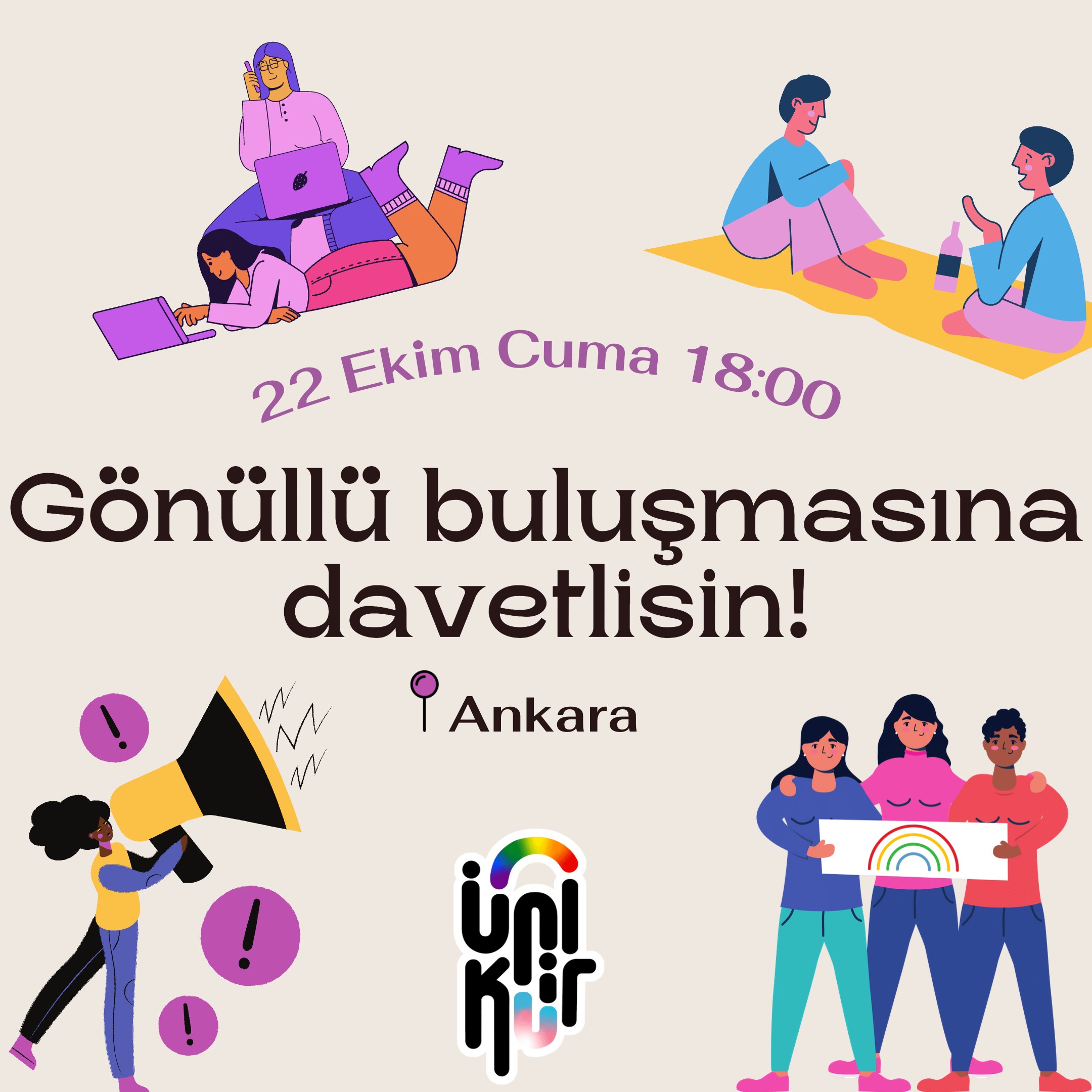 ÜniKuir Gönüllü Buluşması - ÜniKuir