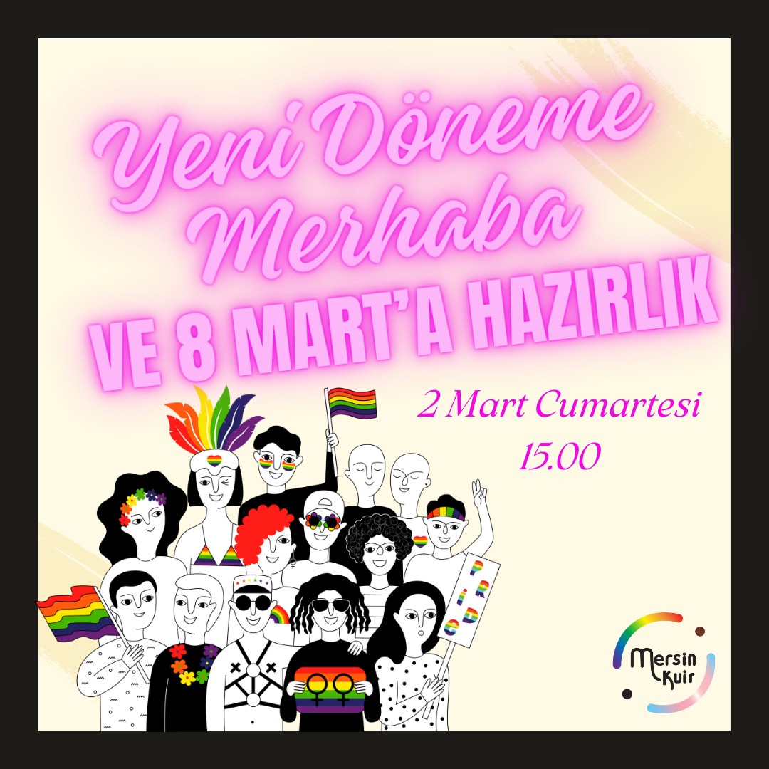 MersinKuir: "Yeni Döneme Merhaba, 8 Mart'a Hazırlık" - ÜniKuir