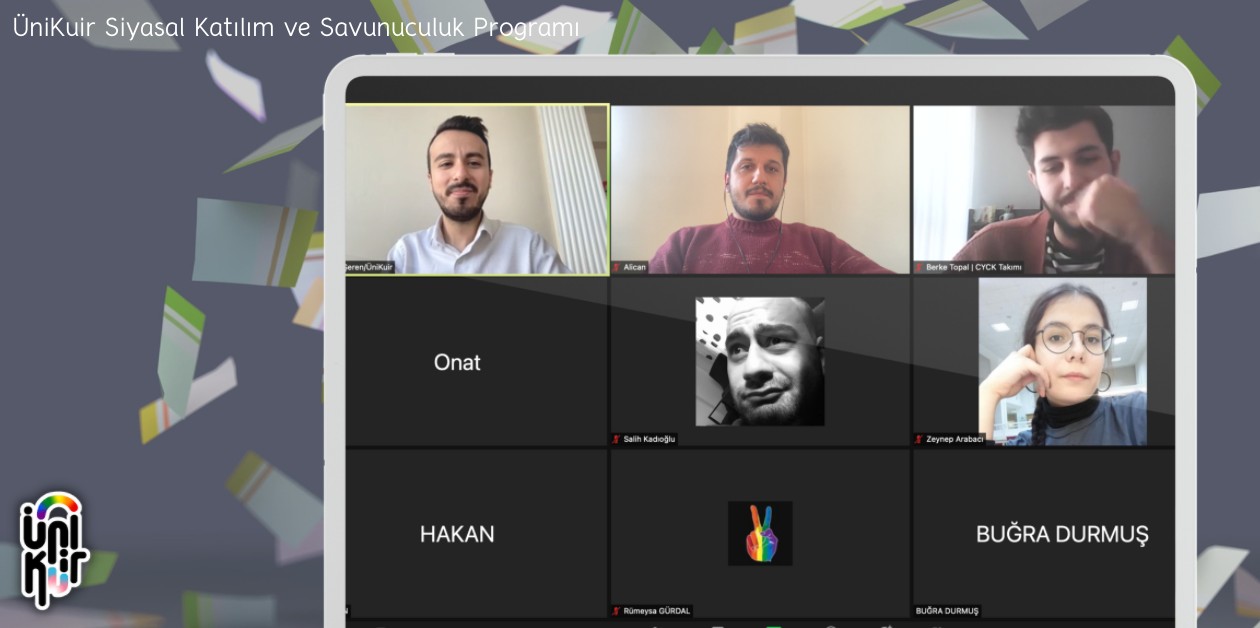 "Muhatabımız kim?" - ÜniKuir