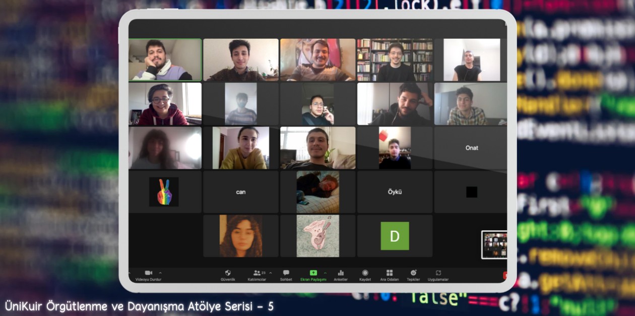 “Aktivizmi, çevrimiçi ya da çevrimdışı diye ayırmak artık anlamlı mı?” - ÜniKuir