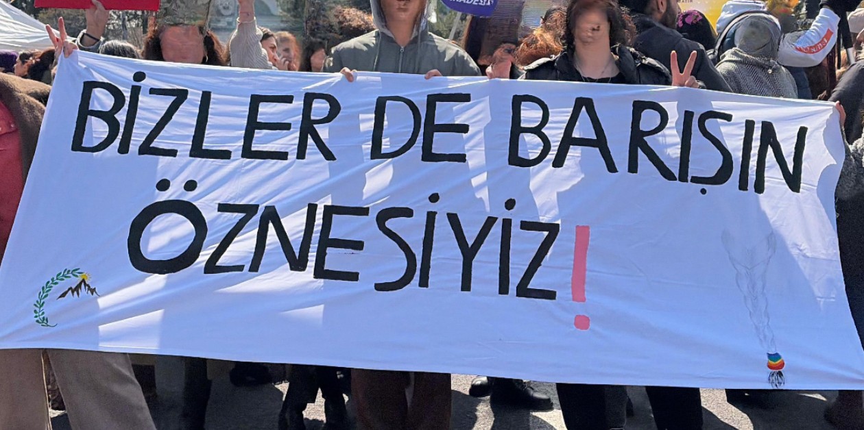 Amed 8 Mart Yürüyüşü'nde LGBTİ+'lar Alandaydı - ÜniKuir