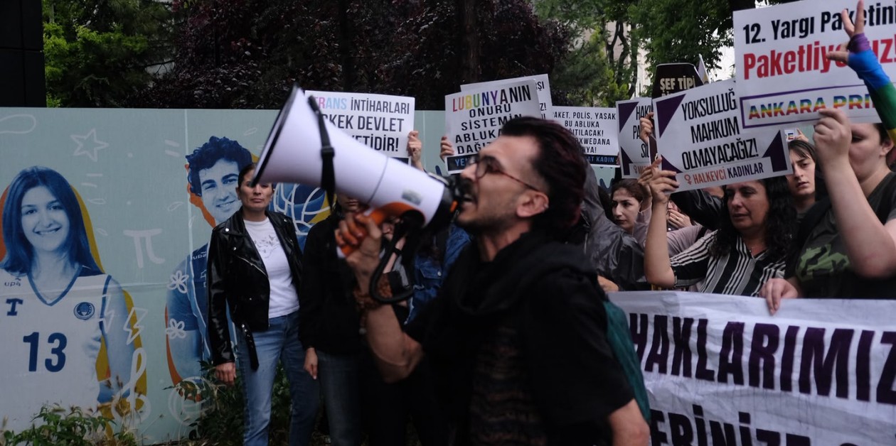 Ankara’da 12. Yargı Paketi Eylemine Polis Saldırısı: 4 Gözaltı - ÜniKuir
