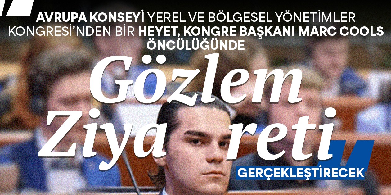 Avrupa Konseyi'nden Tutuklu Gençlik Delegesi Enes Hocaoğulları'na Ziyaret - ÜniKuir