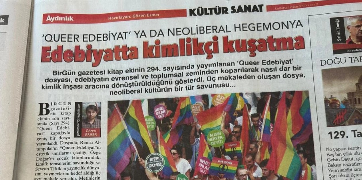 Aydınlık Gazetesi Kuir Edebiyatı Hedef Gösterdi - ÜniKuir