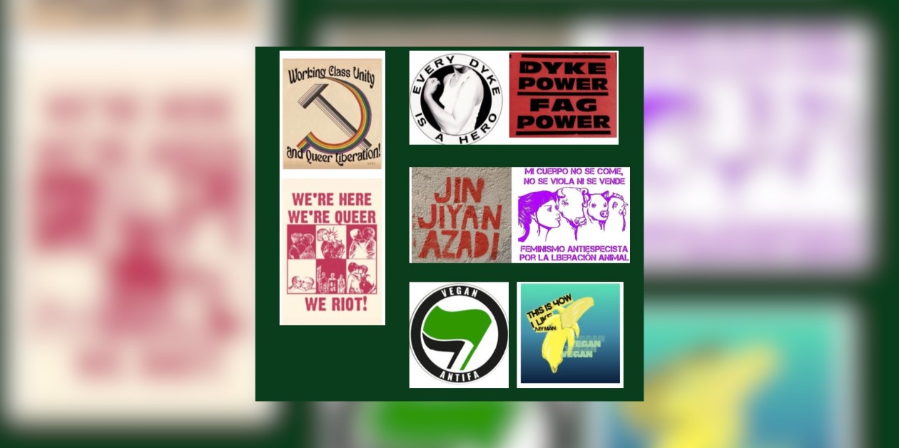 Bilkent Üniversitesi'nde Vegan Topluluğu Standı LGBTİ+ ve Feminist Stickerlar Gerekçesiyle Kaldırıldı! - ÜniKuir