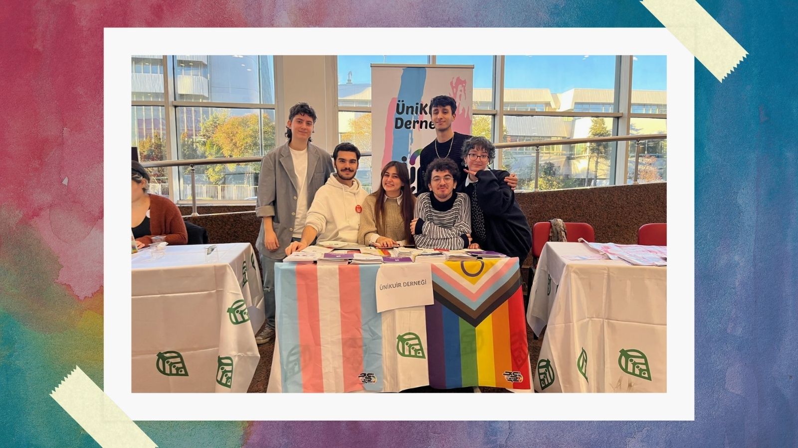 Çankaya Belediyesi’nin Şiddete Karşı Dayanışma Stantlarında biz de yerimizi aldık! - ÜniKuir