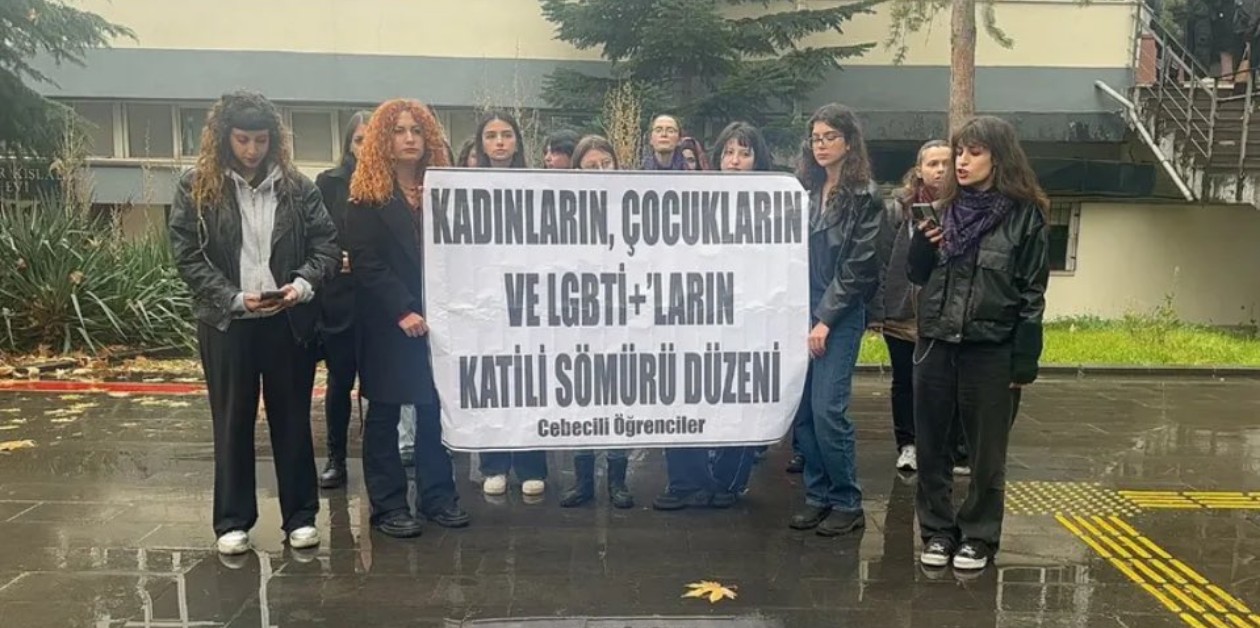 Cebeci'de 25 Kasım Açıklamasına Faşist Saldırı Girişimi - ÜniKuir